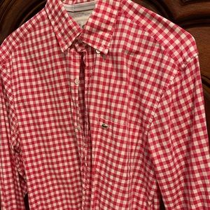 Lacoste shirt 🍒 color